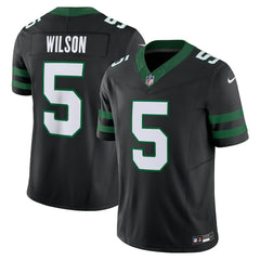 New York Jets Nike Garrett Wilson  Alternate Vapor F.U.S.E. Limited Jersey