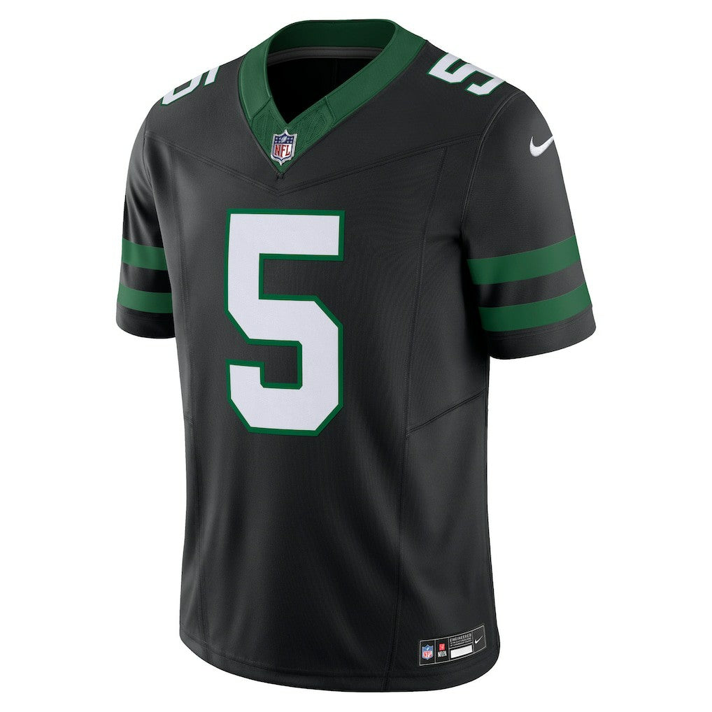 New York Jets Nike Garrett Wilson  Alternate Vapor F.U.S.E. Limited Jersey
