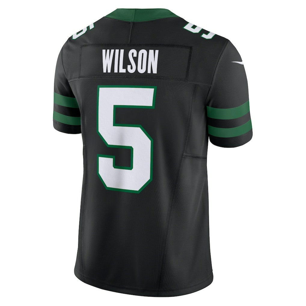 New York Jets Nike Garrett Wilson  Alternate Vapor F.U.S.E. Limited Jersey