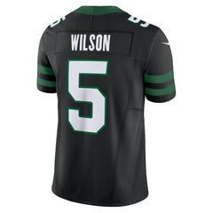 New York Jets Nike Garrett Wilson  Alternate Vapor F.U.S.E. Limited Jersey