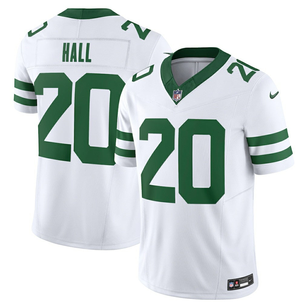 New York Jets Nike Breece Hall  Vapor F.U.S.E. Limited Jersey