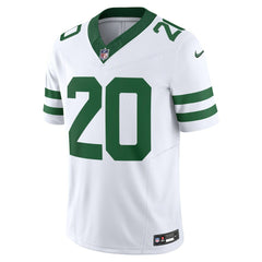 New York Jets Nike Breece Hall  Vapor F.U.S.E. Limited Jersey