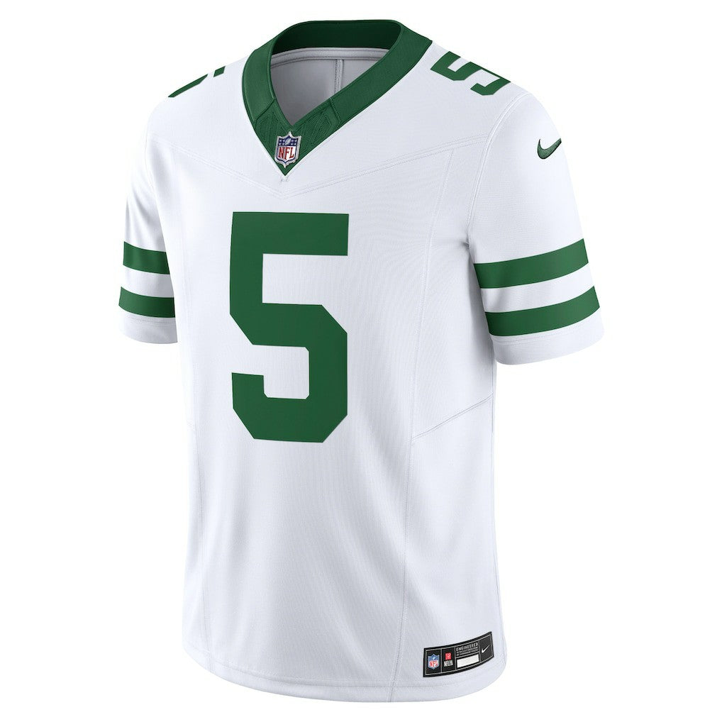 New York Jets Nike Garrett Wilson  Vapor F.U.S.E. Limited Jersey