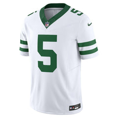 New York Jets Nike Garrett Wilson  Vapor F.U.S.E. Limited Jersey