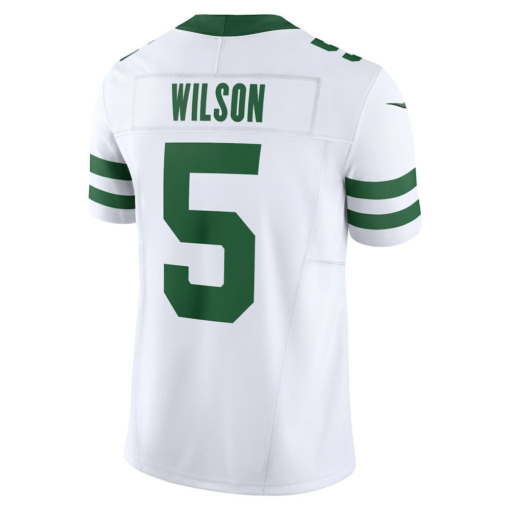 New York Jets Nike Garrett Wilson  Vapor F.U.S.E. Limited Jersey