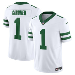 New York Jets Nike Ahmad Sauce Gardner  Vapor F.U.S.E. Limited Jersey