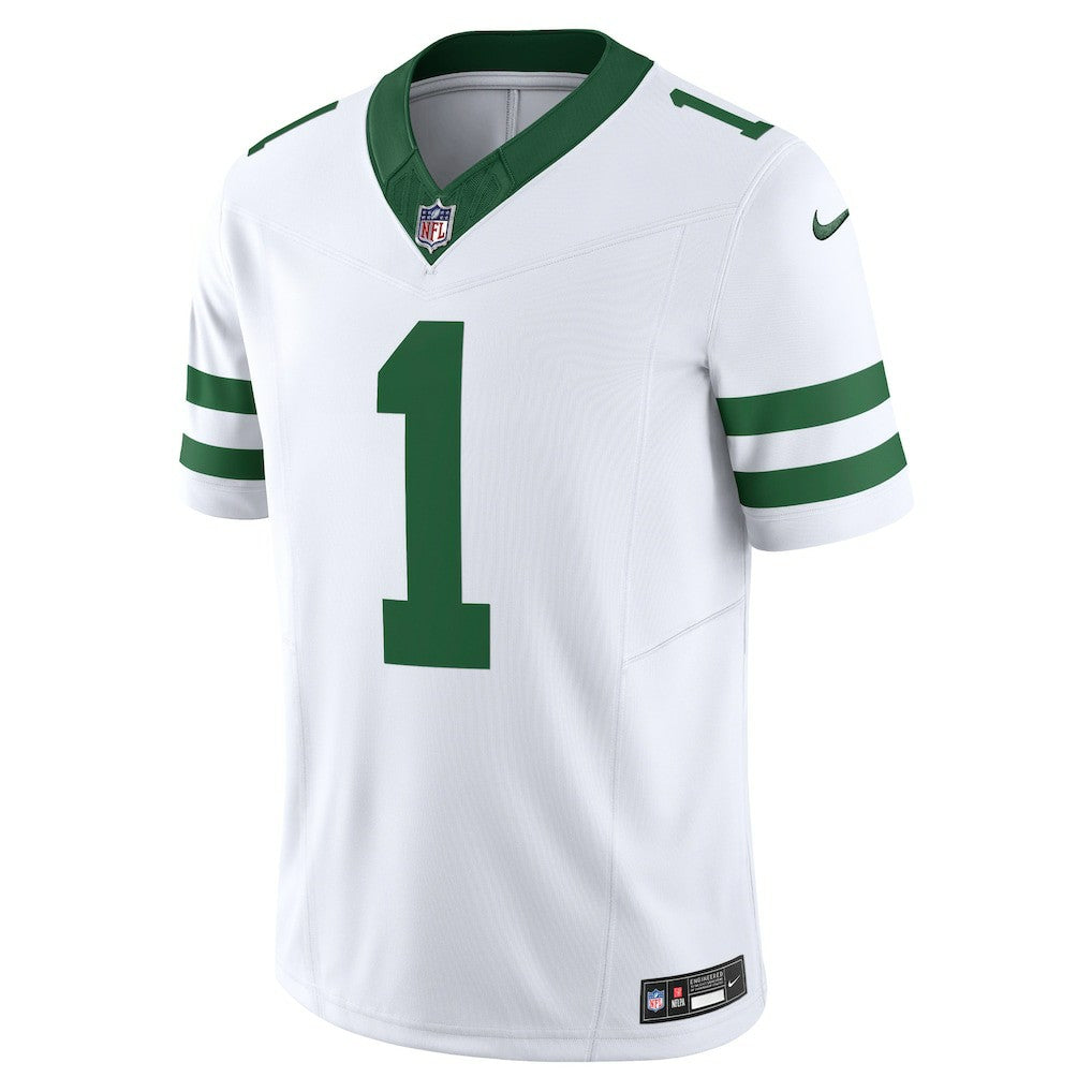 New York Jets Nike Ahmad Sauce Gardner  Vapor F.U.S.E. Limited Jersey