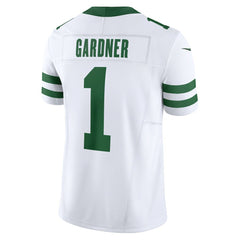 New York Jets Nike Ahmad Sauce Gardner  Vapor F.U.S.E. Limited Jersey