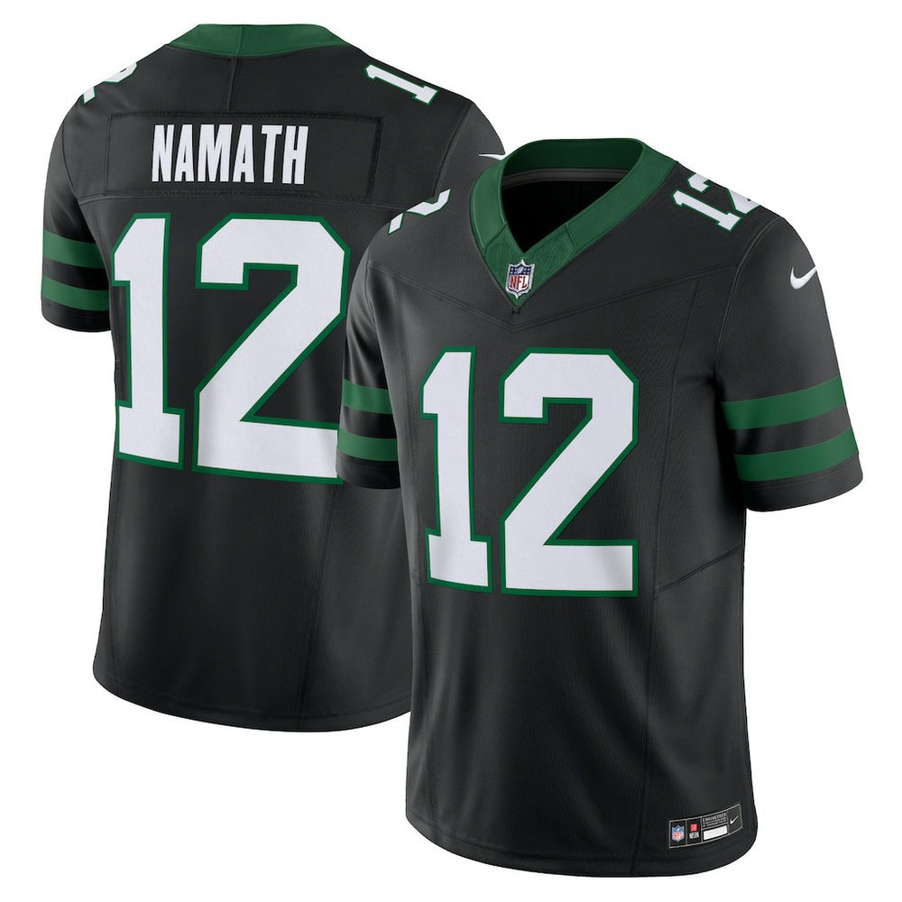 New York Jets Nike Joe Namath  Alternate Vapor F.U.S.E. Limited Jersey