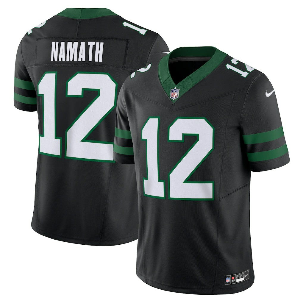 New York Jets Nike Joe Namath  Alternate Vapor F.U.S.E. Limited Jersey