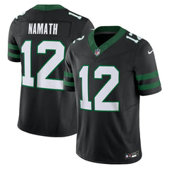 New York Jets Nike Joe Namath  Alternate Vapor F.U.S.E. Limited Jersey