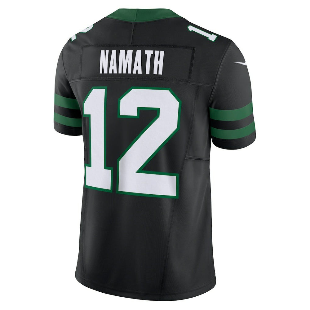 New York Jets Nike Joe Namath  Alternate Vapor F.U.S.E. Limited Jersey
