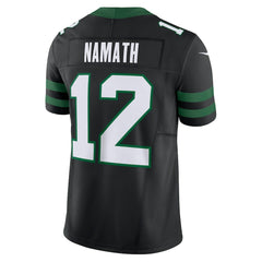 New York Jets Nike Joe Namath  Alternate Vapor F.U.S.E. Limited Jersey