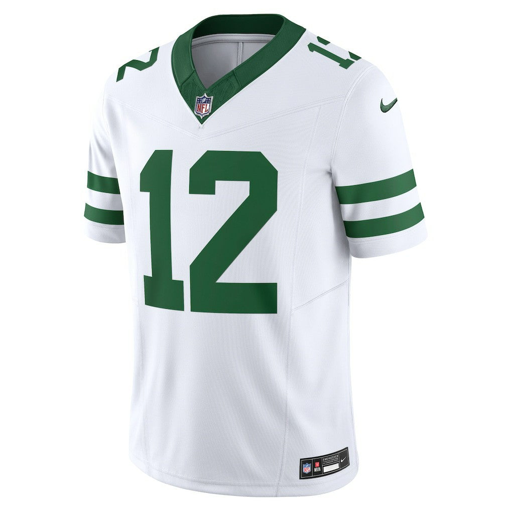 New York Jets Nike Joe Namath  Vapor F.U.S.E. Limited Jersey