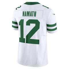 New York Jets Nike Joe Namath  Vapor F.U.S.E. Limited Jersey