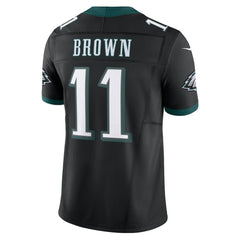 Philadelphia Eagles Nike A.J. Brown  Alternate Vapor F.U.S.E. Limited Jersey