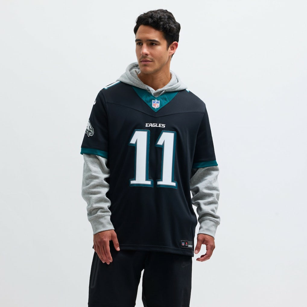Philadelphia Eagles Nike A.J. Brown  Alternate Vapor F.U.S.E. Limited Jersey