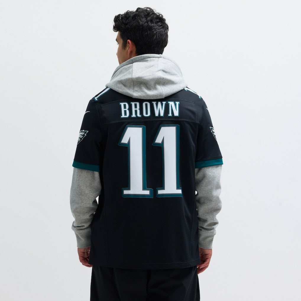 Philadelphia Eagles Nike A.J. Brown  Alternate Vapor F.U.S.E. Limited Jersey