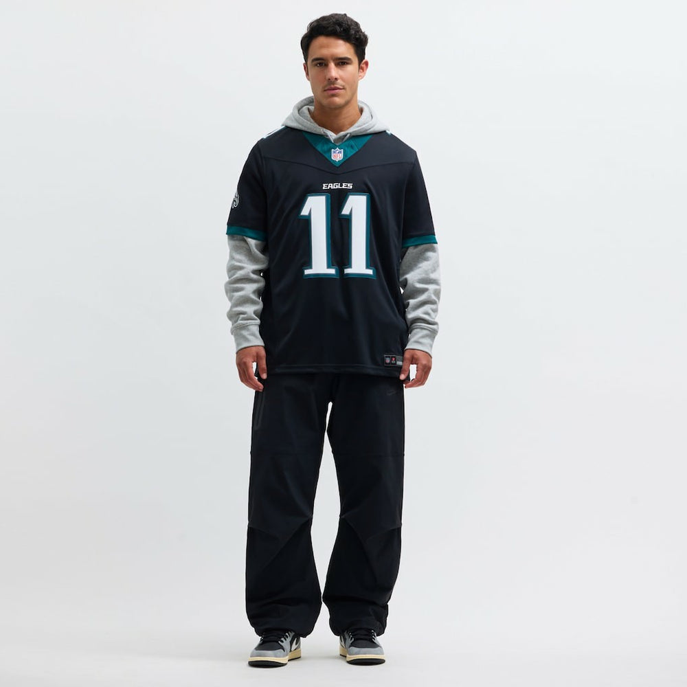 Philadelphia Eagles Nike A.J. Brown  Alternate Vapor F.U.S.E. Limited Jersey