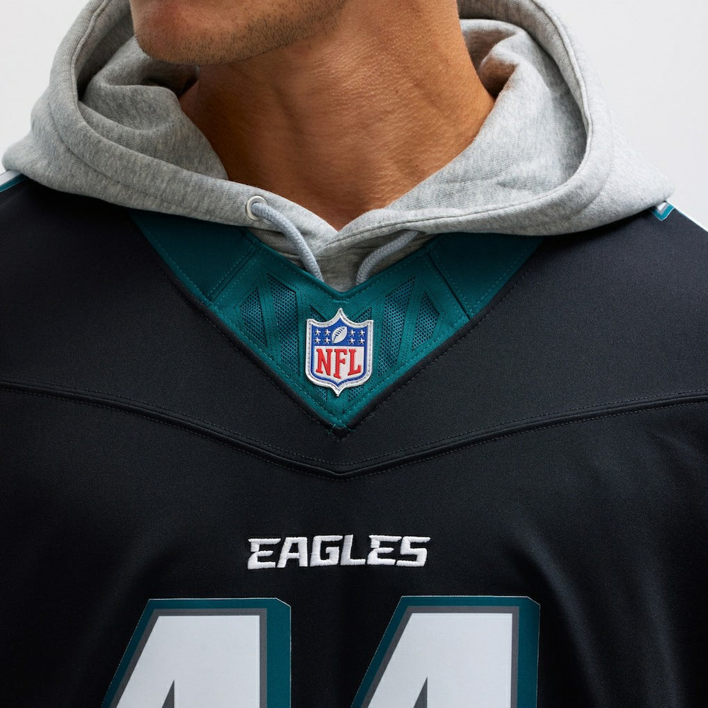 Philadelphia Eagles Nike A.J. Brown  Alternate Vapor F.U.S.E. Limited Jersey