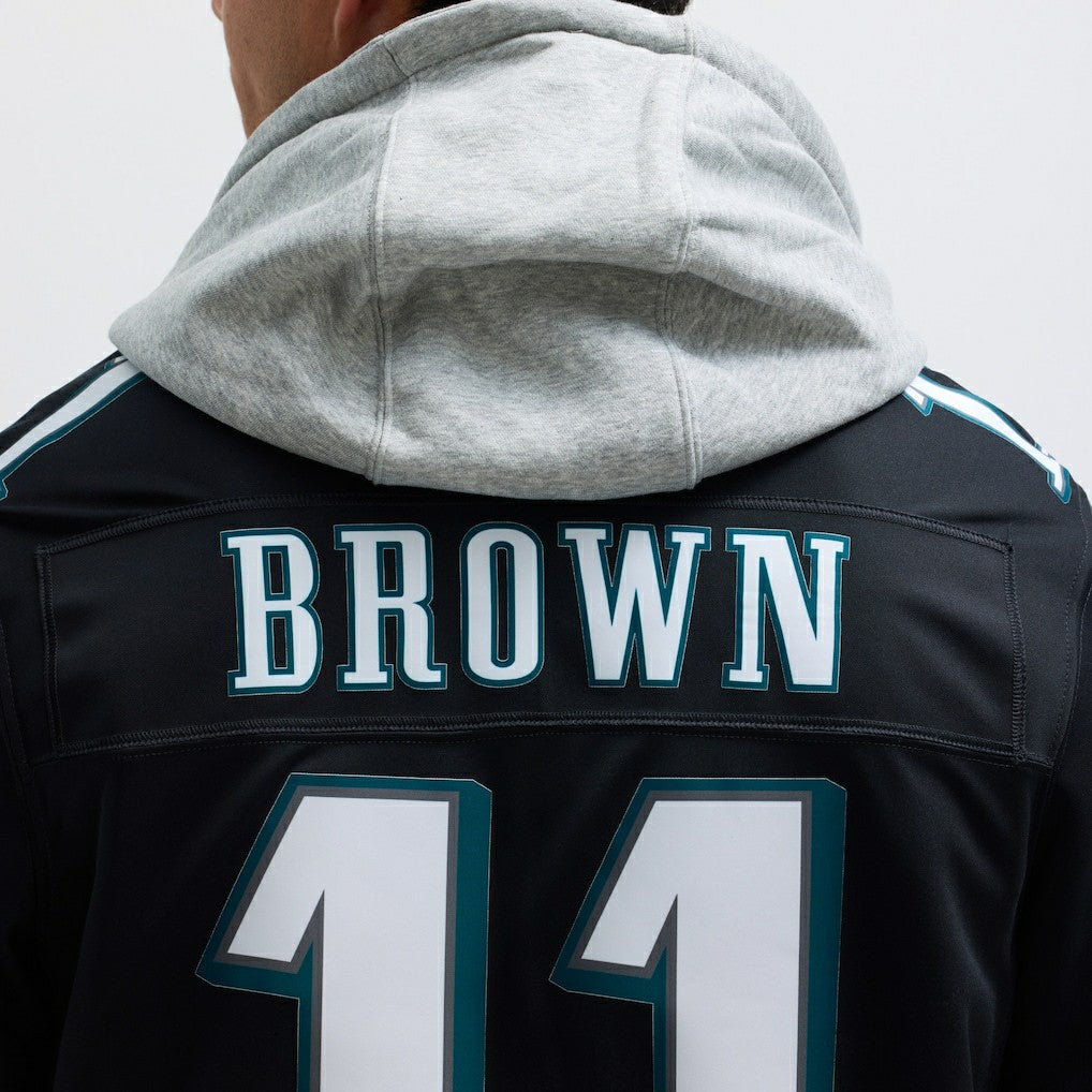 Philadelphia Eagles Nike A.J. Brown  Alternate Vapor F.U.S.E. Limited Jersey