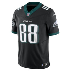 Philadelphia Eagles Nike Dallas Goedert  Alternate Vapor F.U.S.E. Limited Jersey