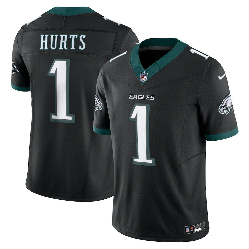 Philadelphia Eagles Nike Jalen Hurts  Alternate Vapor F.U.S.E. Limited Jersey