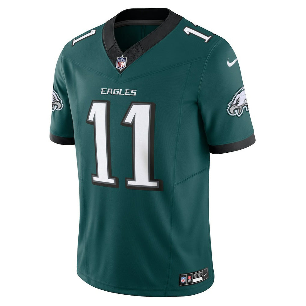 Philadelphia Eagles Nike A.J. Brown  Vapor F.U.S.E. Limited Jersey