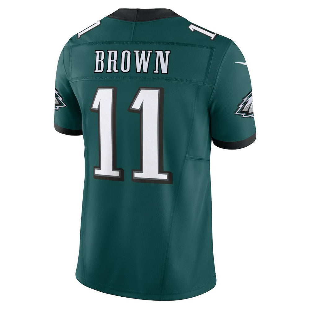 Philadelphia Eagles Nike A.J. Brown  Vapor F.U.S.E. Limited Jersey