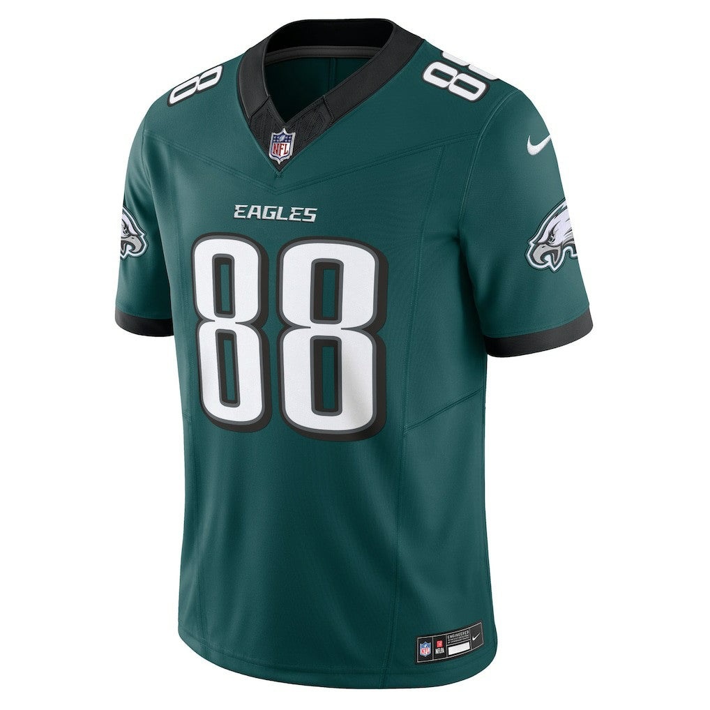 Philadelphia Eagles Nike Dallas Goedert  Vapor F.U.S.E. Limited Jersey