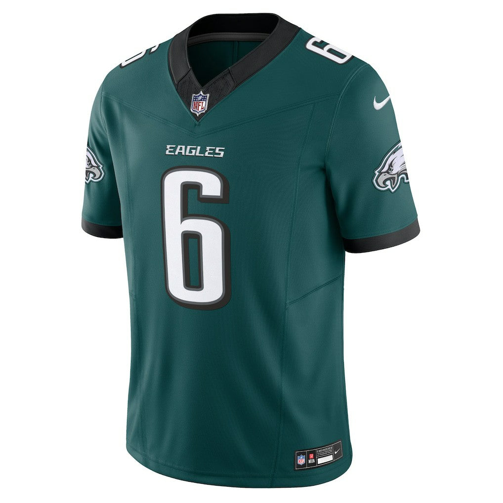 Philadelphia Eagles Nike DeVonta Smith  Vapor F.U.S.E. Limited Jersey