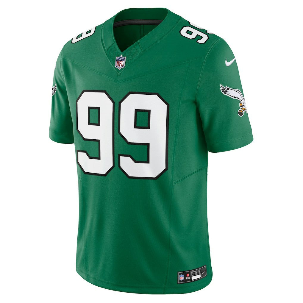Philadelphia Eagles Nike Jerome Brown  Alternate Vapor F.U.S.E. Limited Jersey