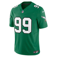 Philadelphia Eagles Nike Jerome Brown  Alternate Vapor F.U.S.E. Limited Jersey