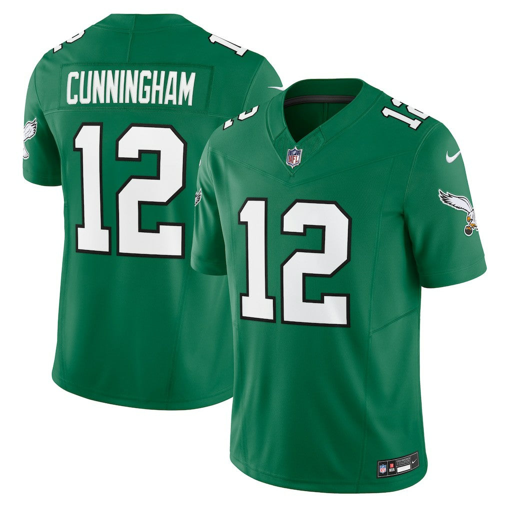 Philadelphia Eagles Nike Randall Cunningham  Alternate Vapor F.U.S.E. Limited Jersey