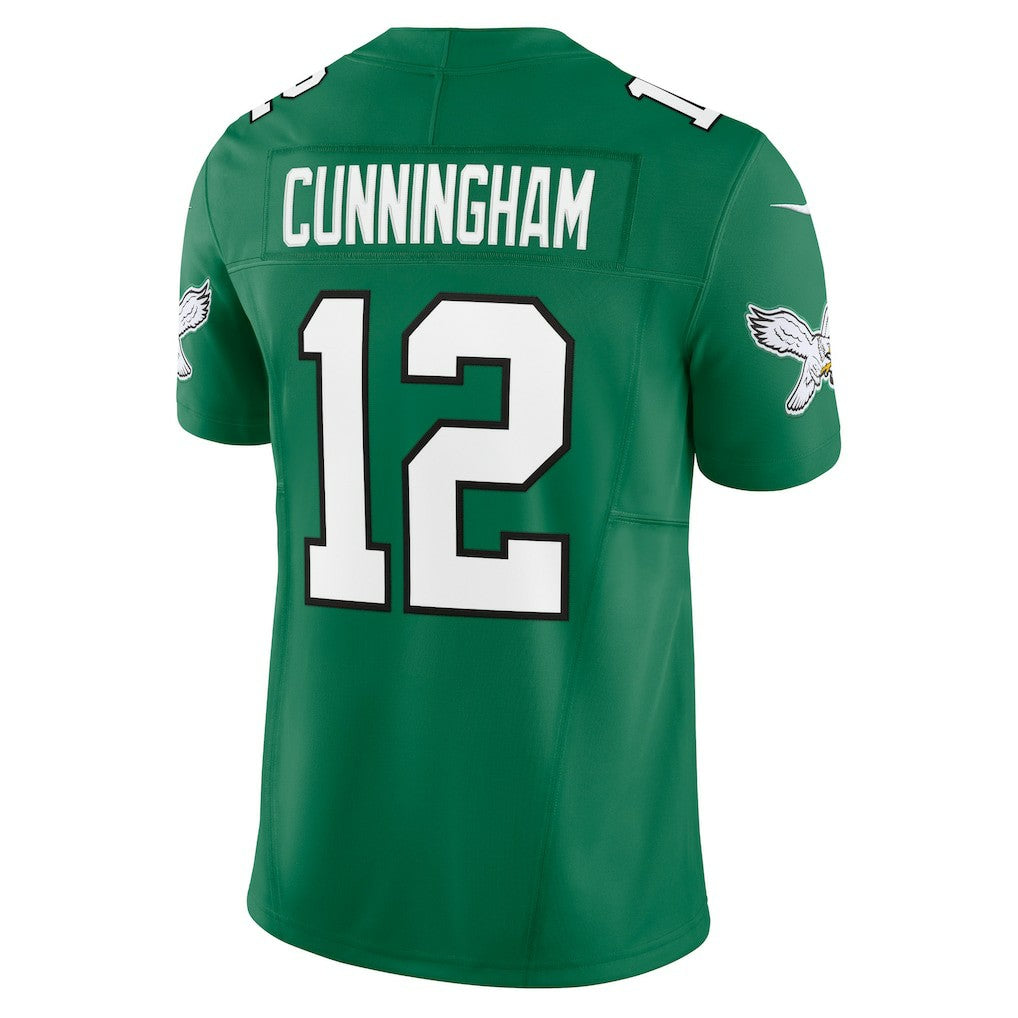 Philadelphia Eagles Nike Randall Cunningham  Alternate Vapor F.U.S.E. Limited Jersey