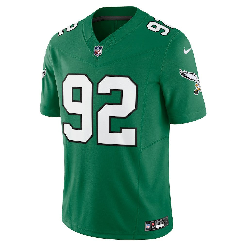 Philadelphia Eagles Nike Reggie White  Alternate Vapor F.U.S.E. Limited Jersey