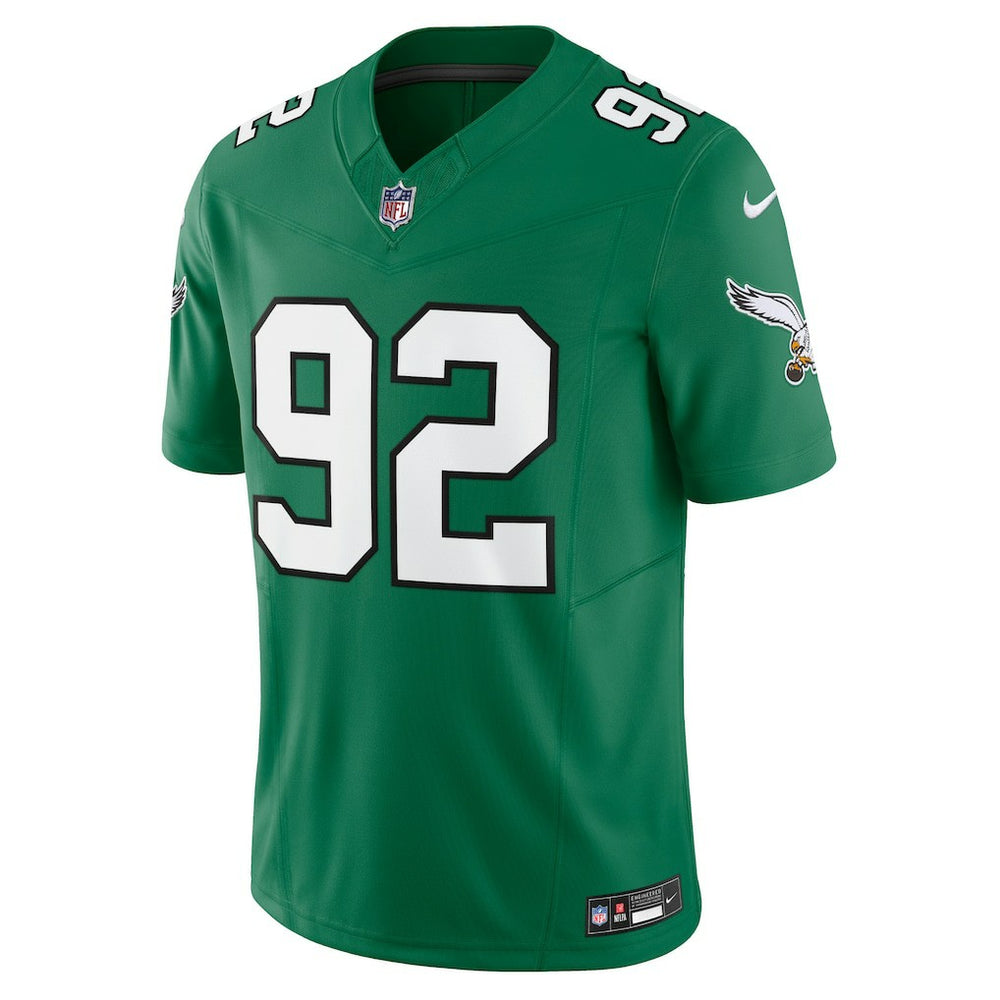 Philadelphia Eagles Nike Reggie White  Alternate Vapor F.U.S.E. Limited Jersey