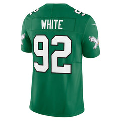 Philadelphia Eagles Nike Reggie White  Alternate Vapor F.U.S.E. Limited Jersey