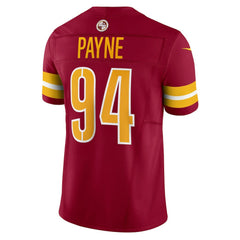 Washington Commanders Nike Daron Payne  Vapor F.U.S.E. Limited Jersey