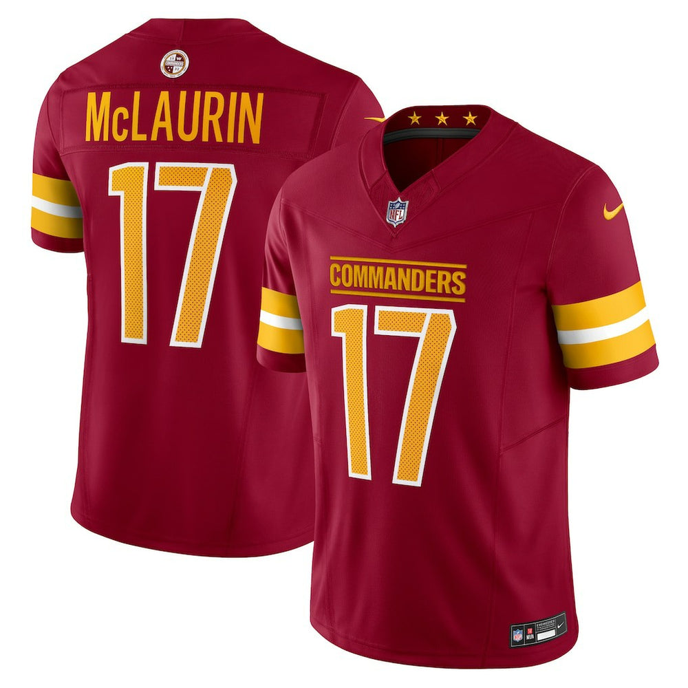 Washington Commanders Nike Terry McLaurin  Vapor F.U.S.E. Limited Jersey
