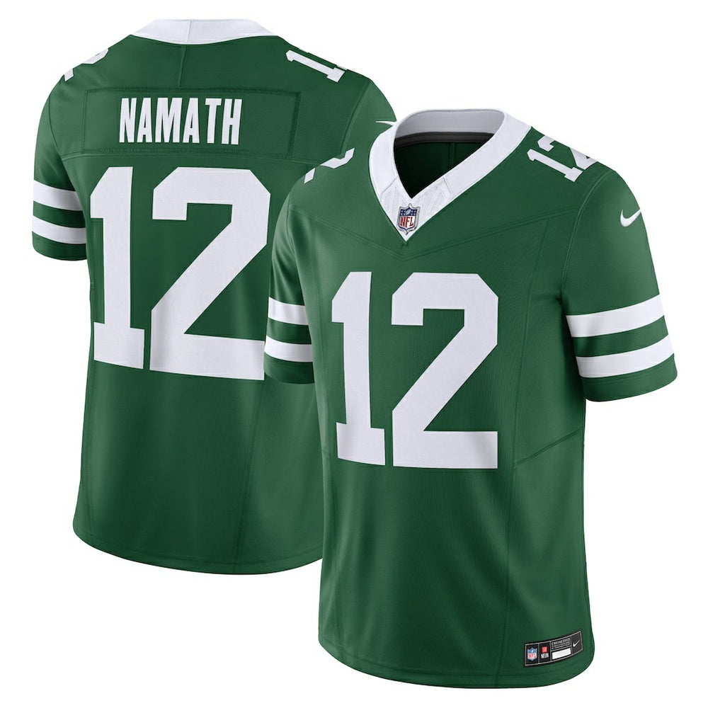 New York Jets Nike Joe Namath  Vapor F.U.S.E. Limited Jersey
