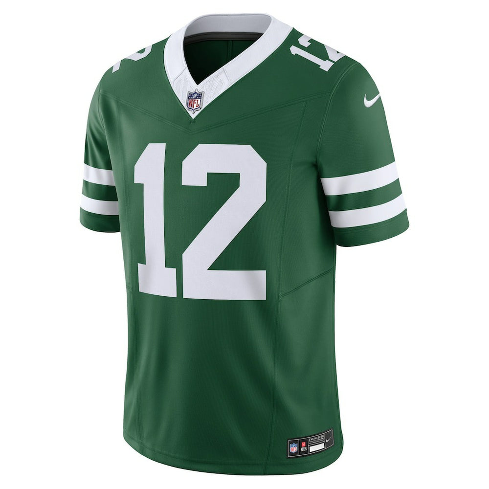 New York Jets Nike Joe Namath  Vapor F.U.S.E. Limited Jersey