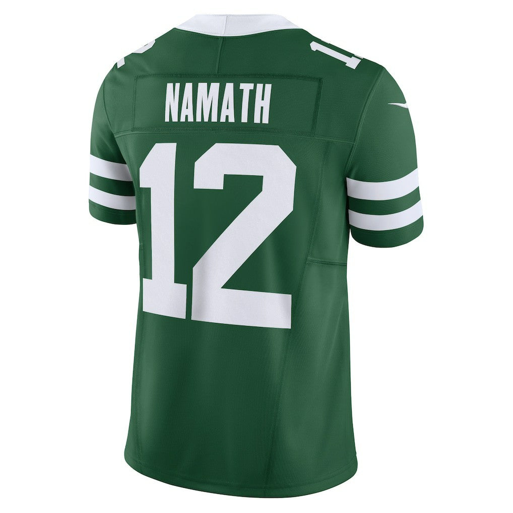 New York Jets Nike Joe Namath  Vapor F.U.S.E. Limited Jersey