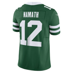 New York Jets Nike Joe Namath  Vapor F.U.S.E. Limited Jersey