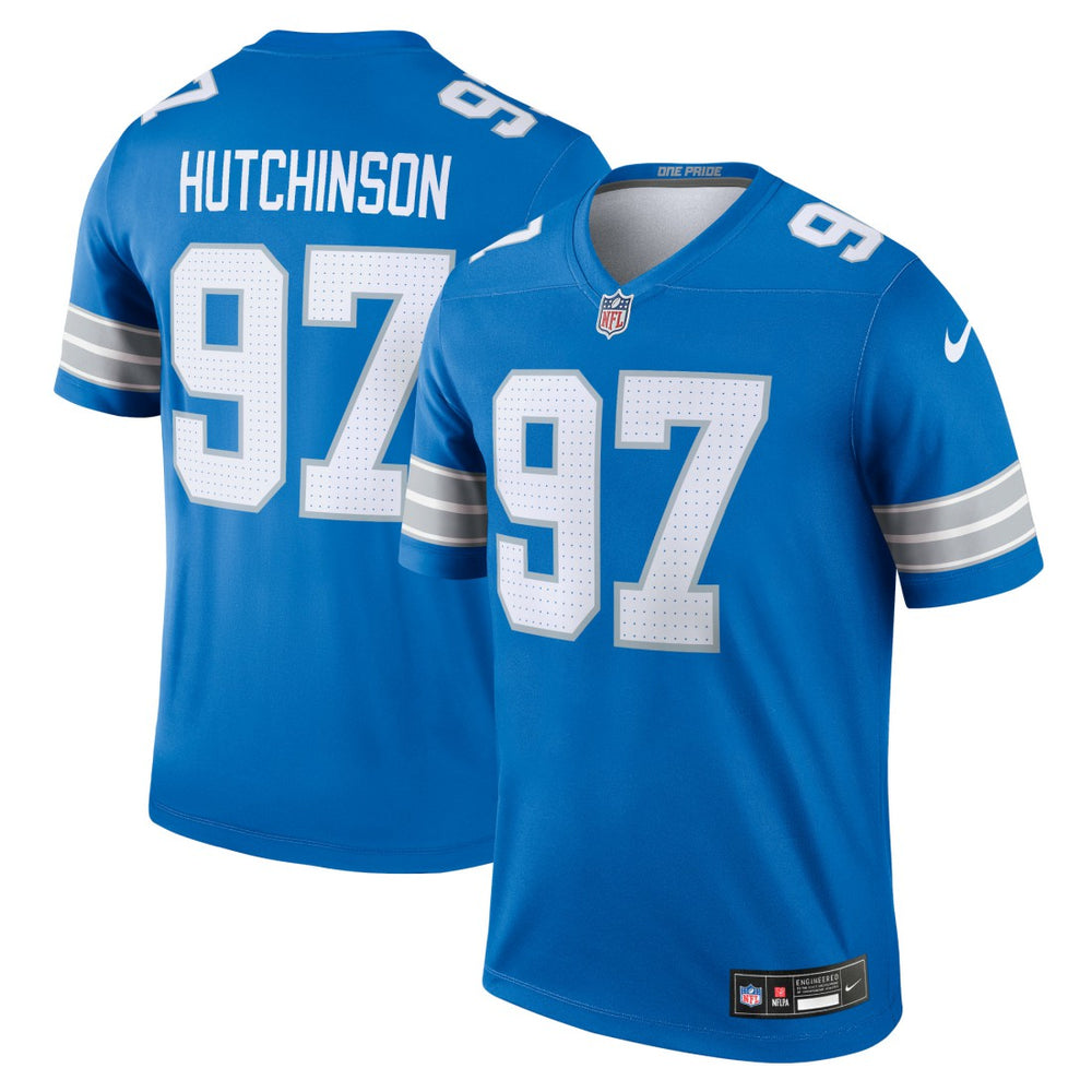 Detroit Lions Nike Aidan Hutchinson  Legend Player Performance Top