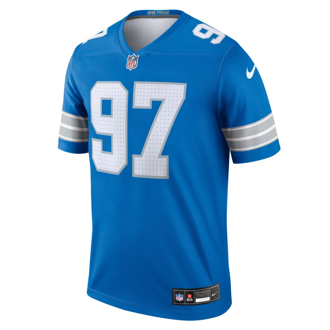 Detroit Lions Nike Aidan Hutchinson  Legend Player Performance Top