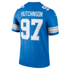 Detroit Lions Nike Aidan Hutchinson  Legend Player Performance Top