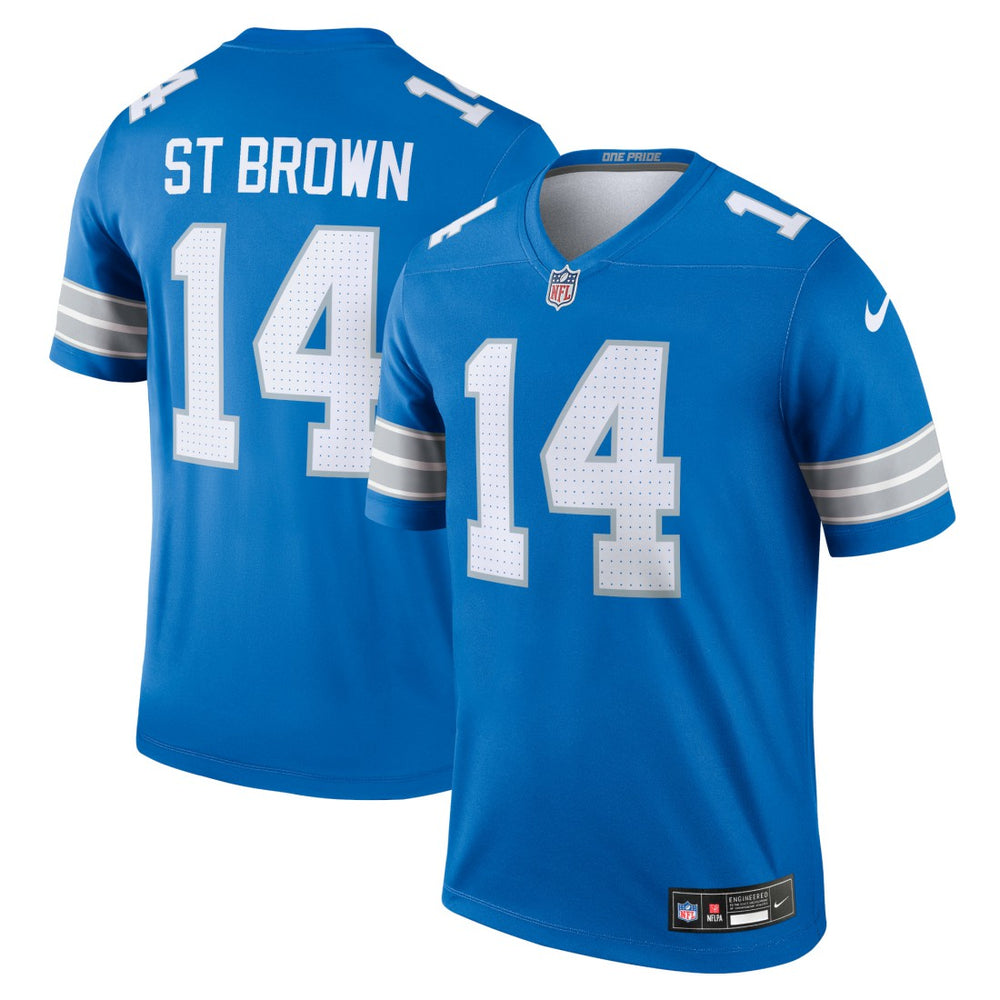 Detroit Lions Nike Amon-Ra St. Brown  Legend Player Performance Top