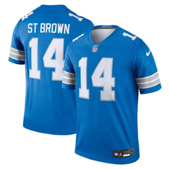 Detroit Lions Nike Amon-Ra St. Brown  Legend Player Performance Top