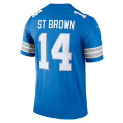 Detroit Lions Nike Amon-Ra St. Brown  Legend Player Performance Top